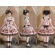 Dream Whale Strawberry Chocolate Blouse Salopette JSK and OP(Pre-Order/Full Payment Without Shipping)